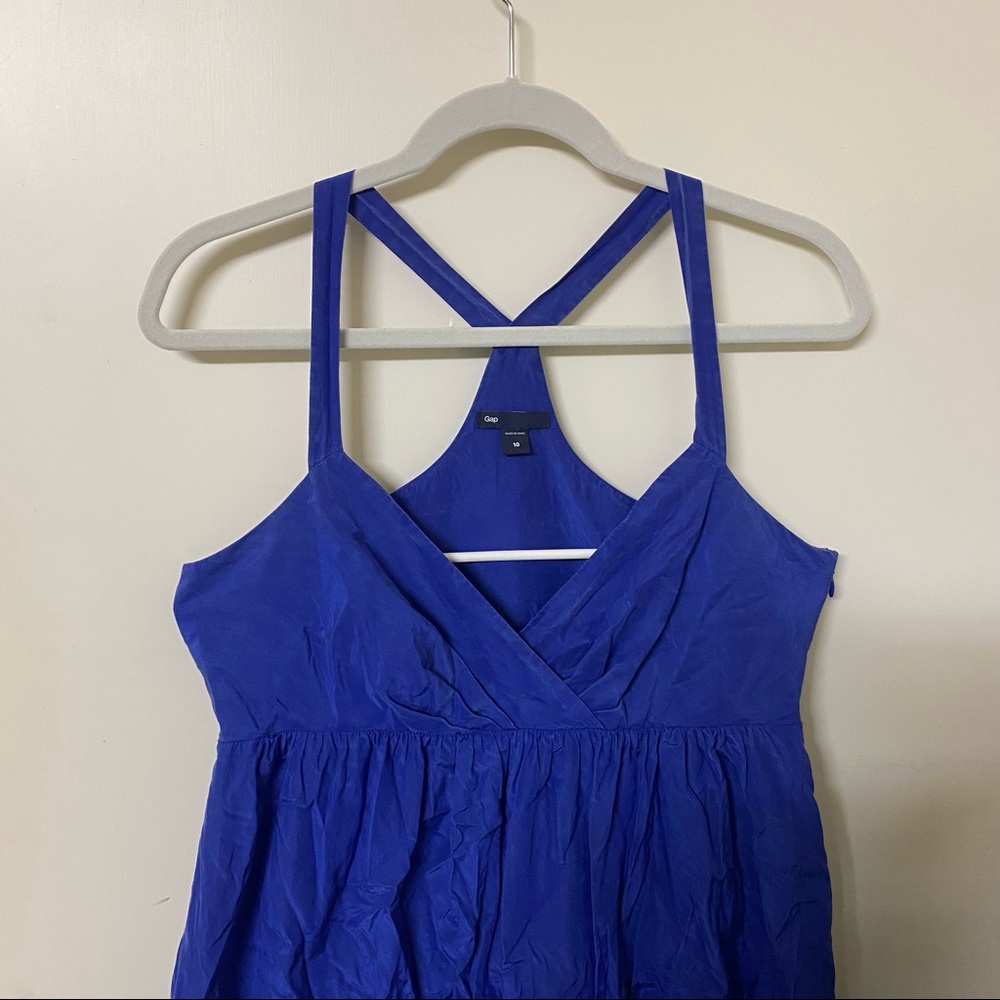 GAP Silk Sundress with pockets